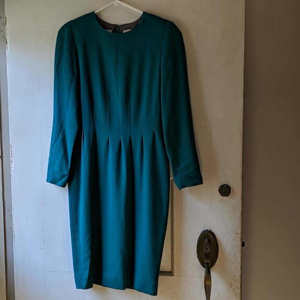 Women wool dress